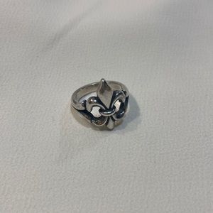 James Avery Fluer De Lis Ring Sterling Silver